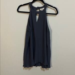 Hayden Los Angeles size small girls Navy Blue Sleeveless dress or tunic NWT